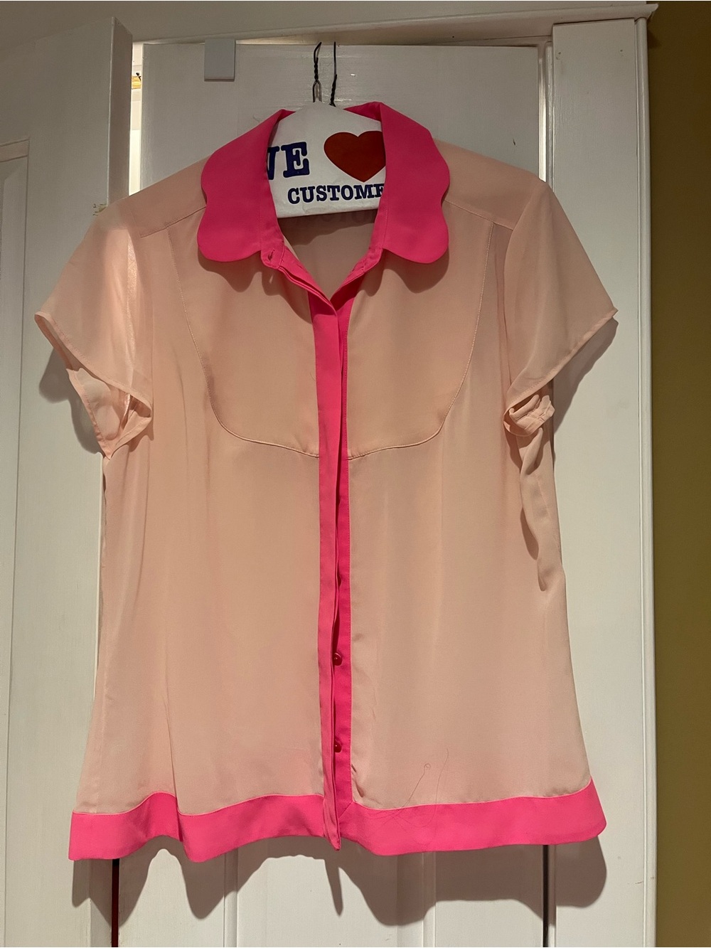 Ted Baker sheer dress shirt